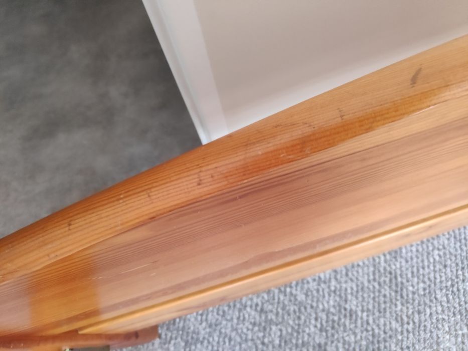 Rama łóżka sosnowa