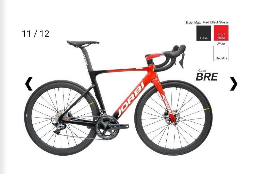 Jorbi Dominus Disc Chorus 12v c/ Powermeter