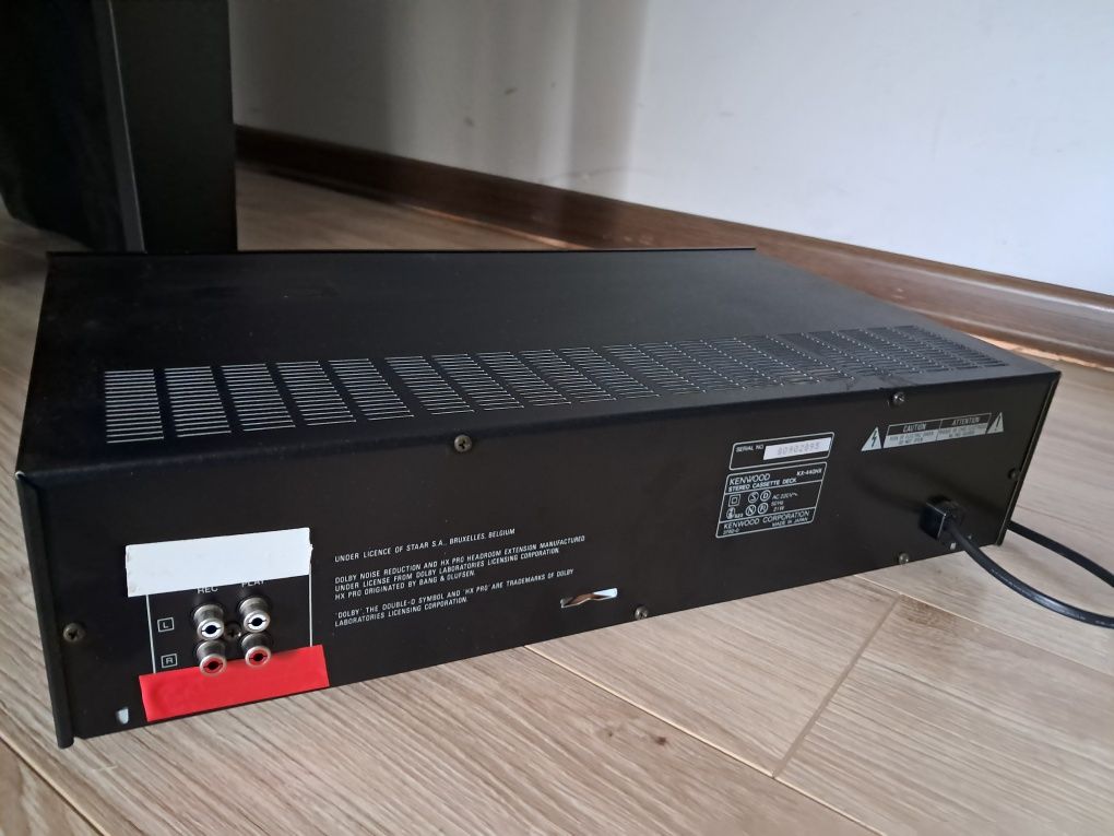Kenwood kx 440hx deck