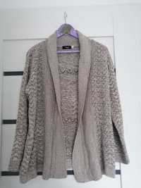 Sweter narzutka damska Glimpse design L /XL