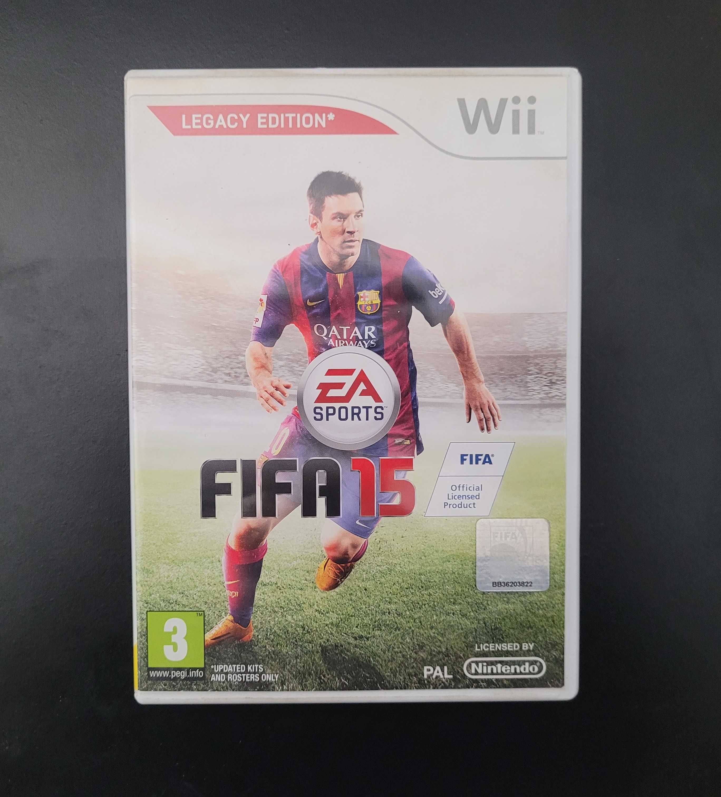 Fifa 15 EA Sports Wii
