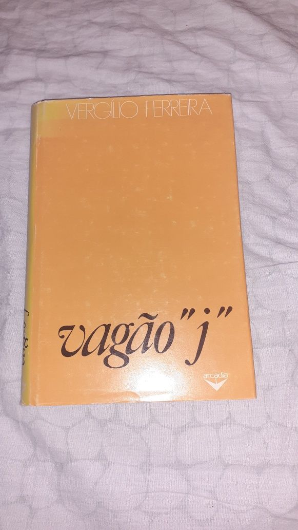 Vergilio Ferreira vagão J livro segunda edição
