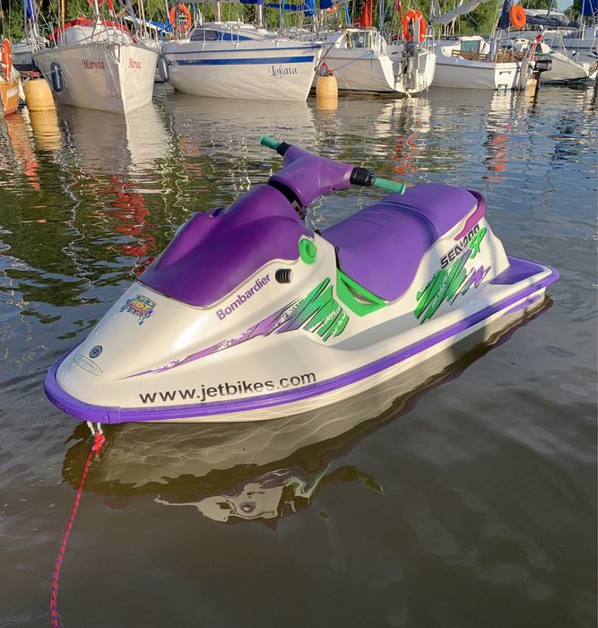 Skuter wodny BRP Bombardier Sea Doo SP(XP,SPX) zamiana motorówka, auto