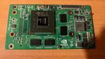 Продам видеокарту для ноутбуков Nvidia Ge-Force Go 8600m gs 256 mb.