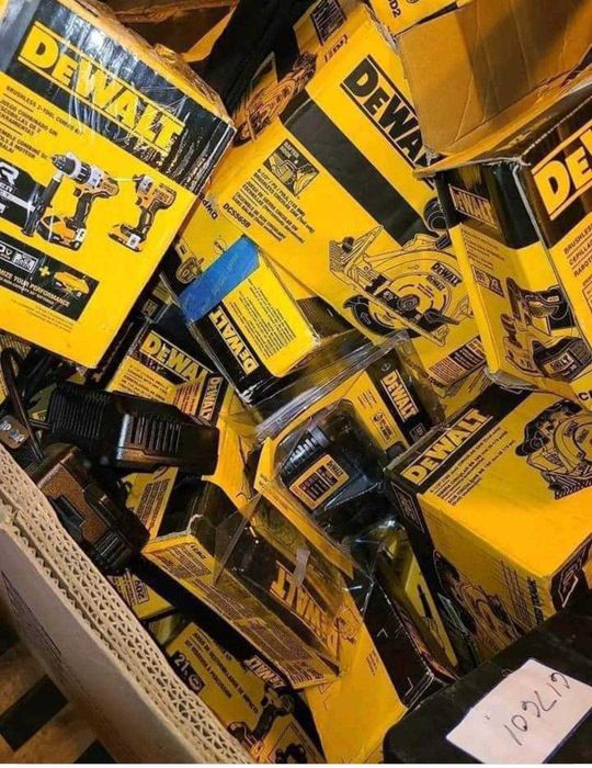 Palety Mix Elektronarzędzia Ogród Dom Meble Amazon