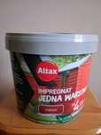 Impregnat Altax 4,5 l.jedna warstwa