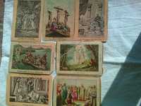 Старинные открытки 19век библейской тематики и святых мест(всего 40шт)