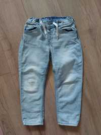 Spornie jeansy chlopiece hm 104