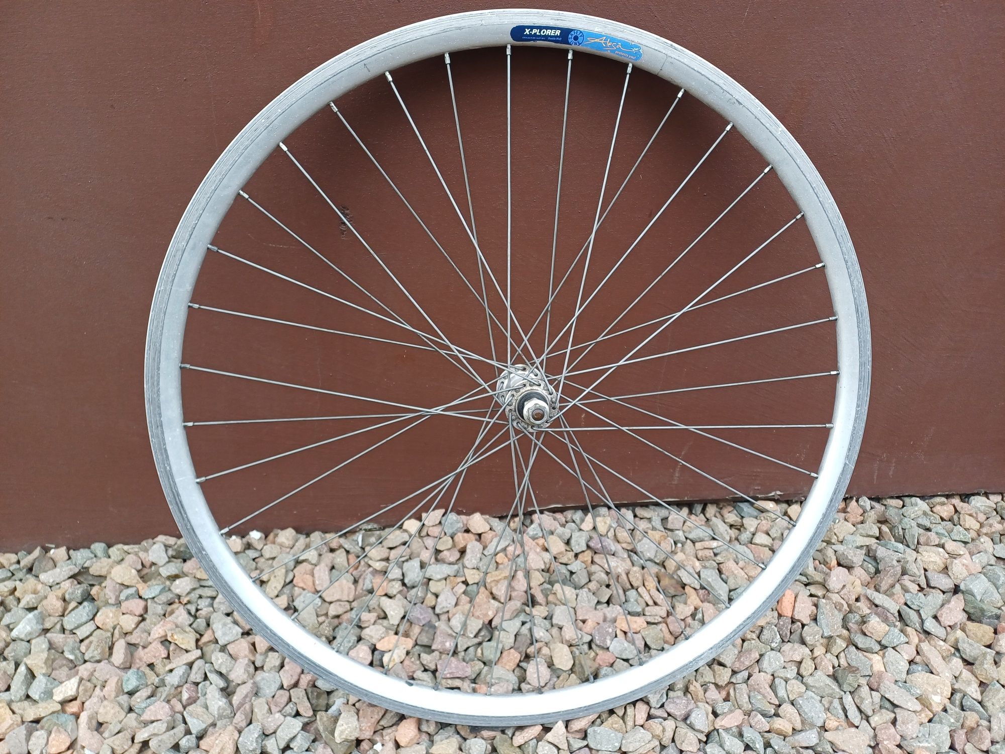 Koło szosowe przód 28" 700c