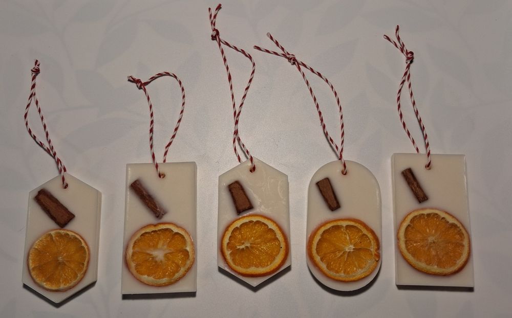 Zawieszka zapachowa świąteczna