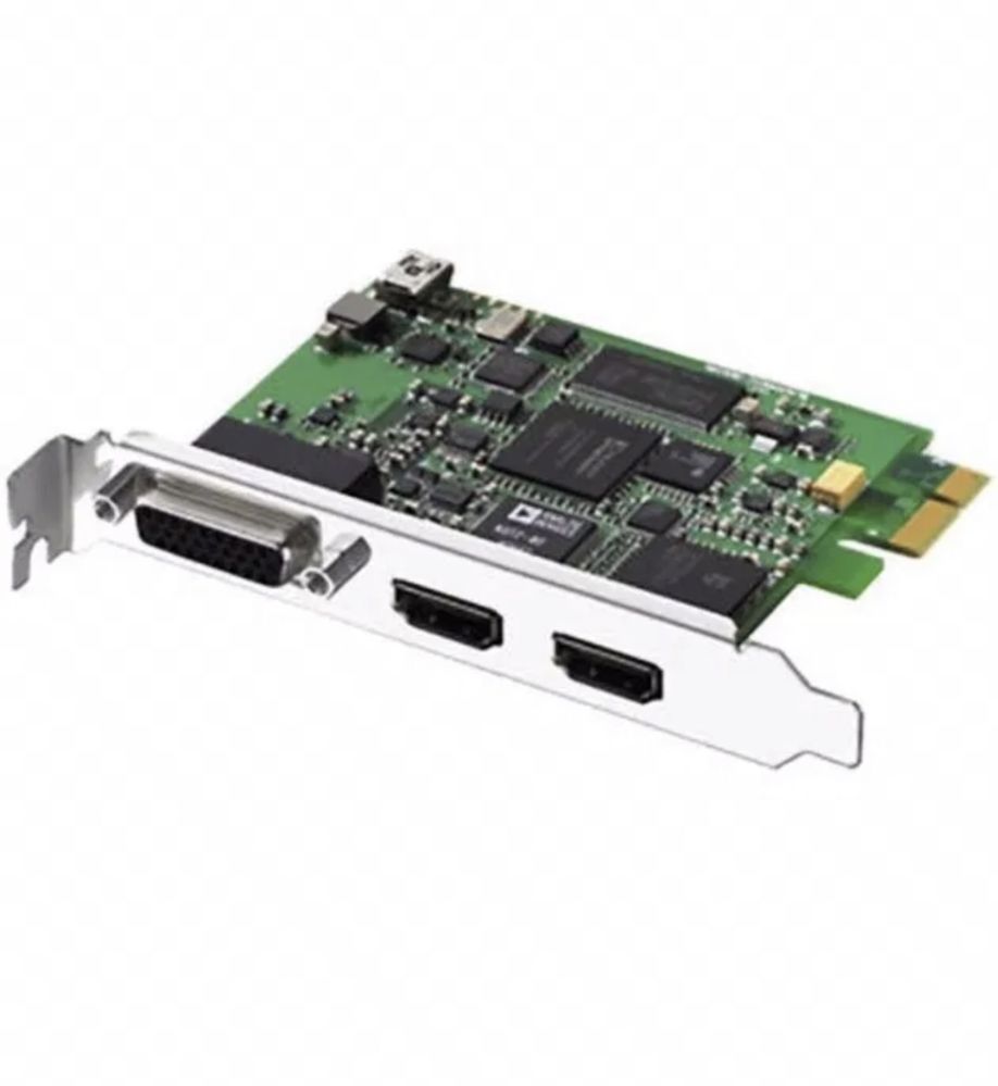 Blackmagic Intensity Pro - blackmagic HDMI and Analog Editing Card