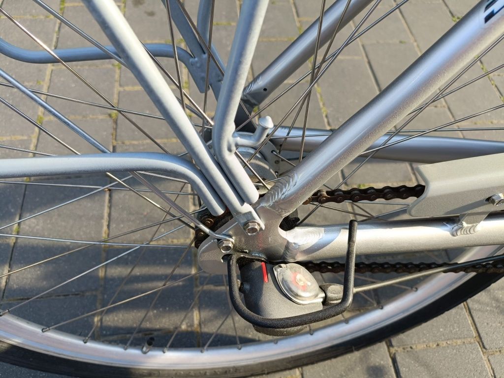 Rower treningowy city Star aluminiowy