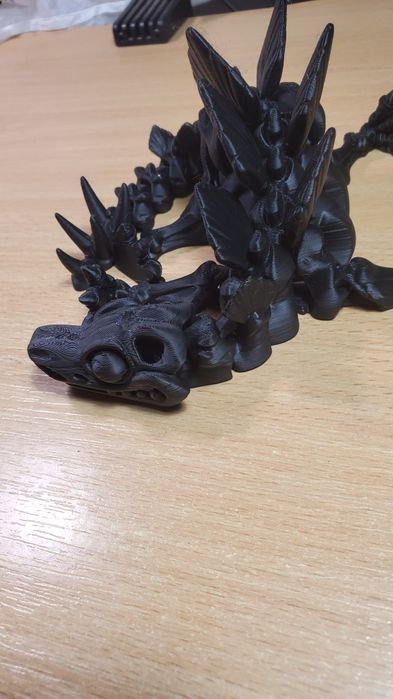 7Фігурка скелет стегозавру