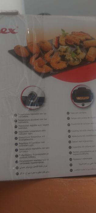 Fritadeira a óleo