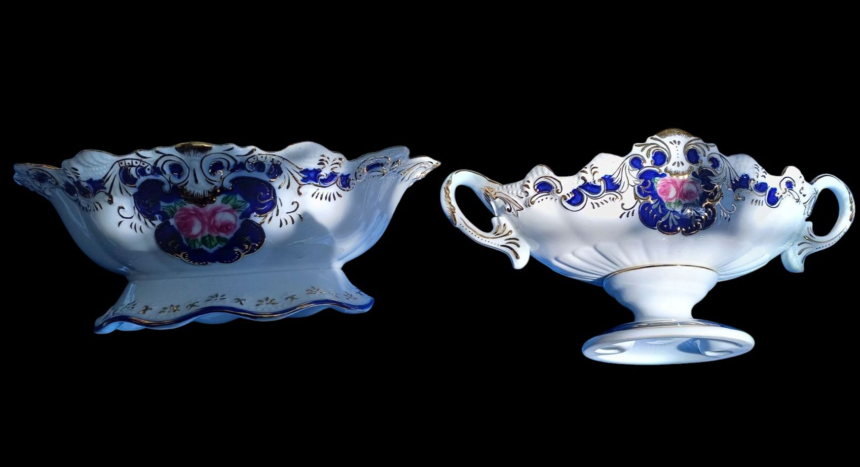 Terrinas de porcelana