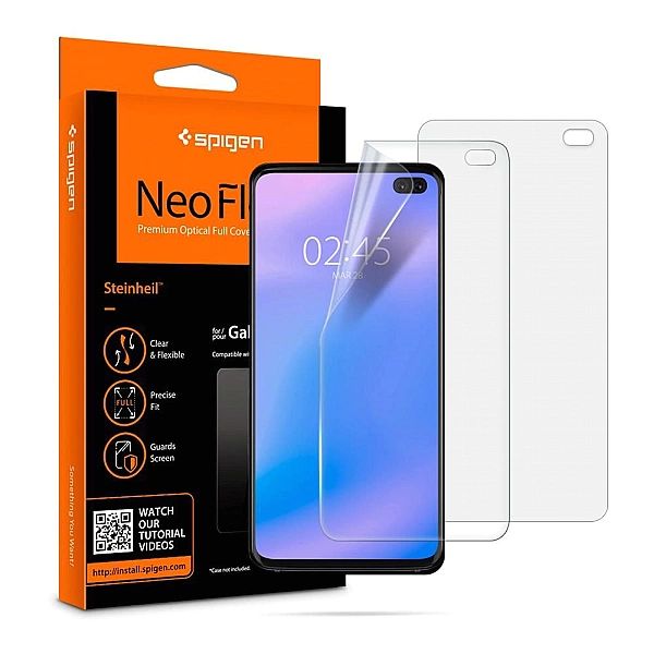 Folia Ochronna Spigen Neo Flex Hd Galaxy S10+ Plus