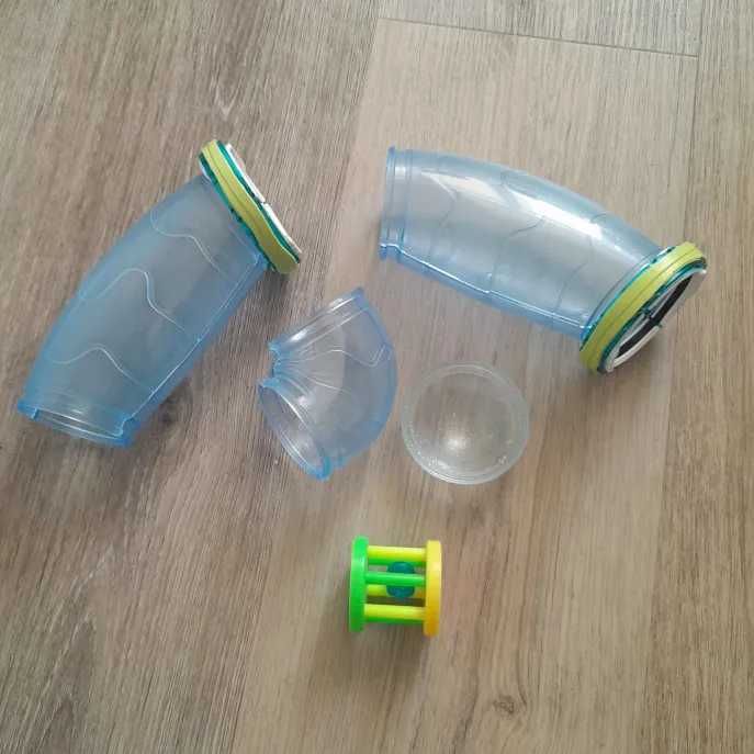 Gaiola Hamster (Habitrail) usada + Acessórios