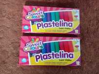 Plastelina super miękka 12szt