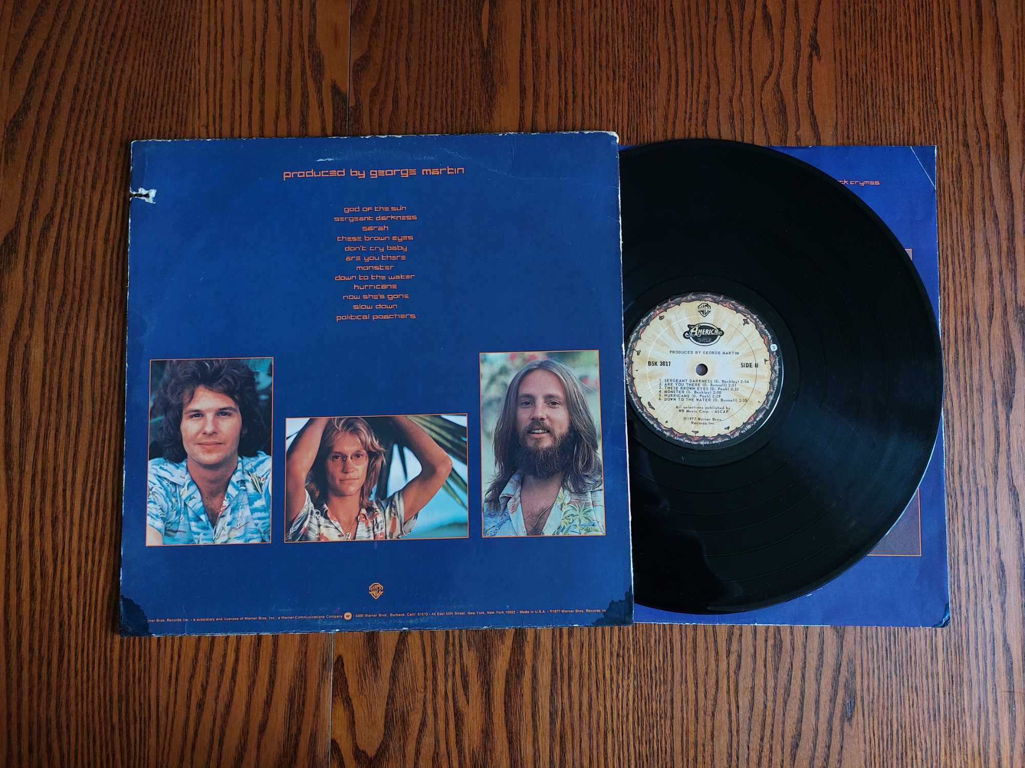 America – Harbor LP 6291 Press USA