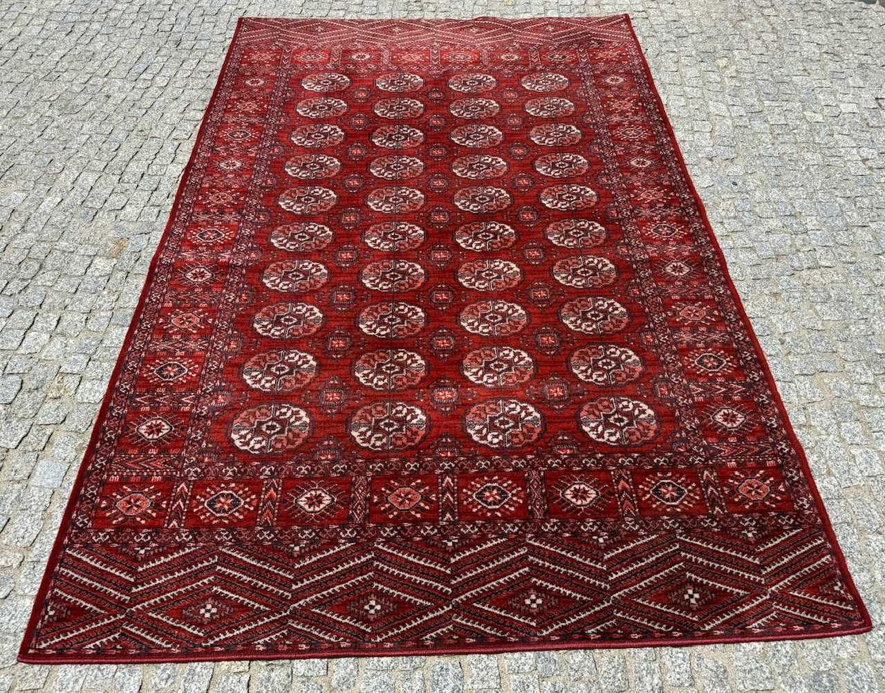 Wełniany dywan wzór perski Keshan od Adoros 255x170 galeria 6 tys