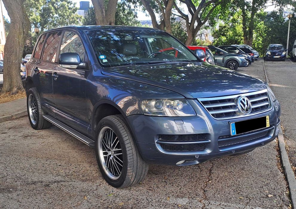 Vw Touareg 2.5 Tdi 5 Lug Cx Manual