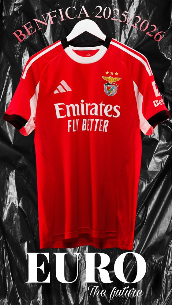 Jersey Benfica 25/26