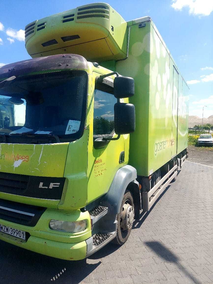 DAF LF 55 chłodnia 15 palet 2007 rok, agregat