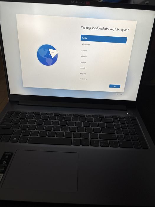 Laptop lenovo IdeaPad slim3