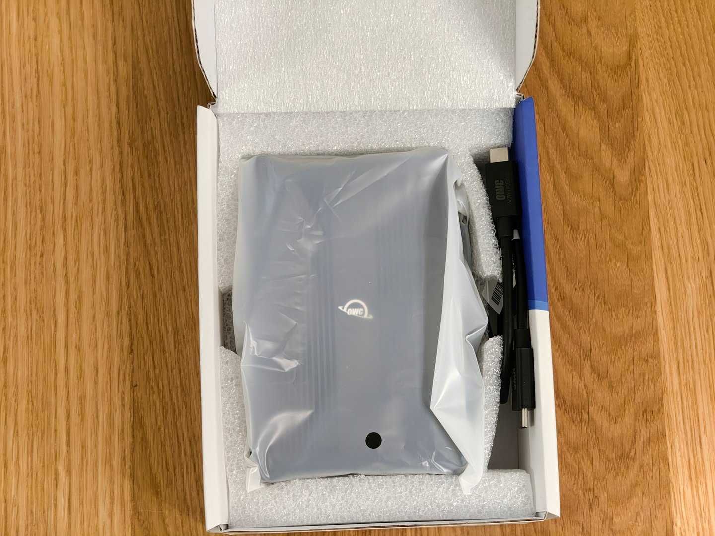 OWC - Thunderbolt 3 do 10G adapter Ethernet