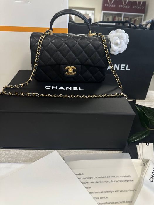Сумка chanel повний комплект бутика