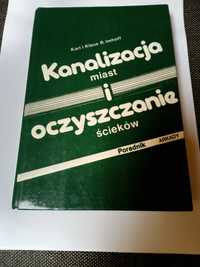 Poradnik "Kanalizacja miast i oczyszczanie ścieków " sprzedam