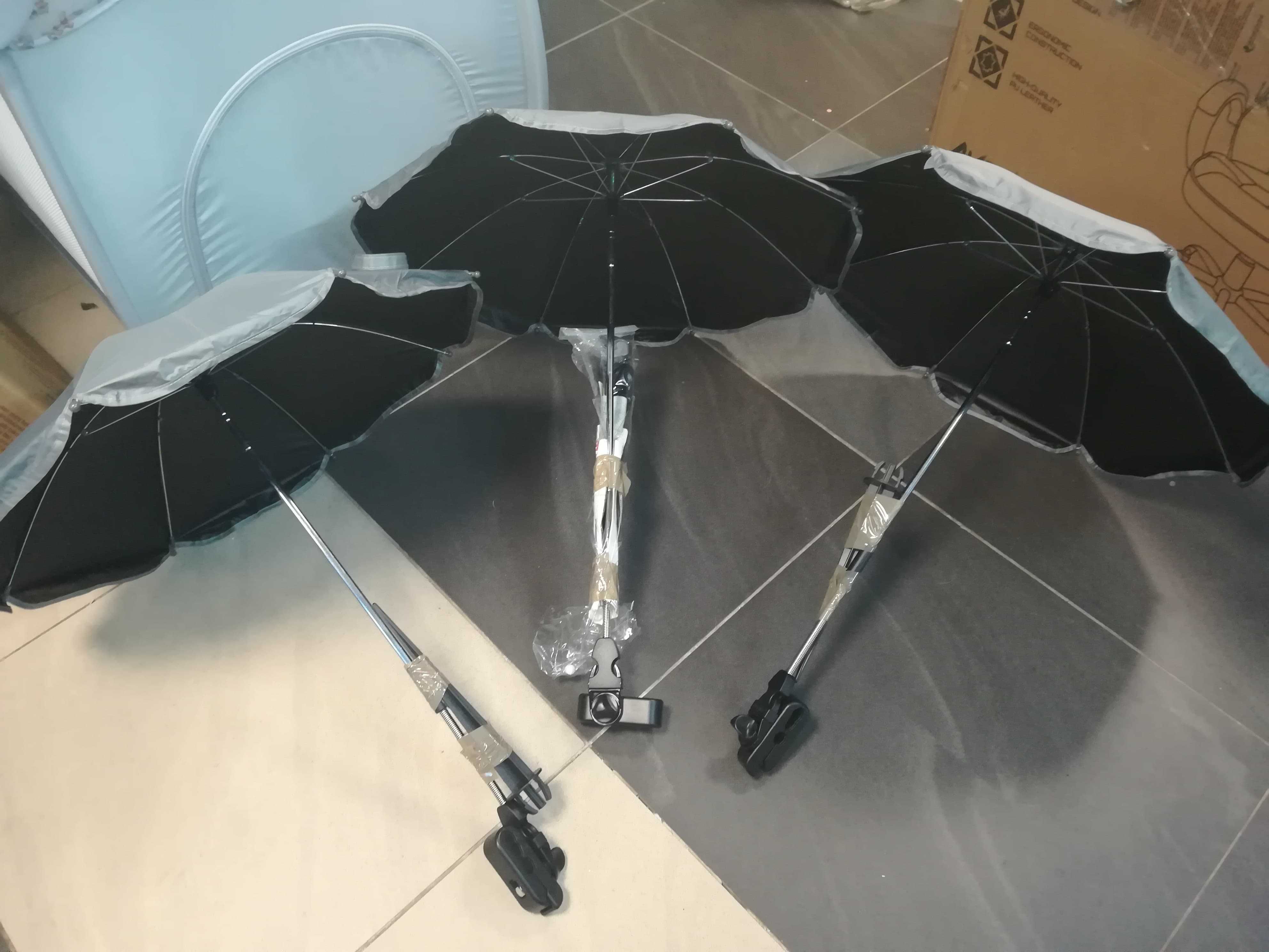 Parasolka do wózka spacerówki gondoli UV NOWA