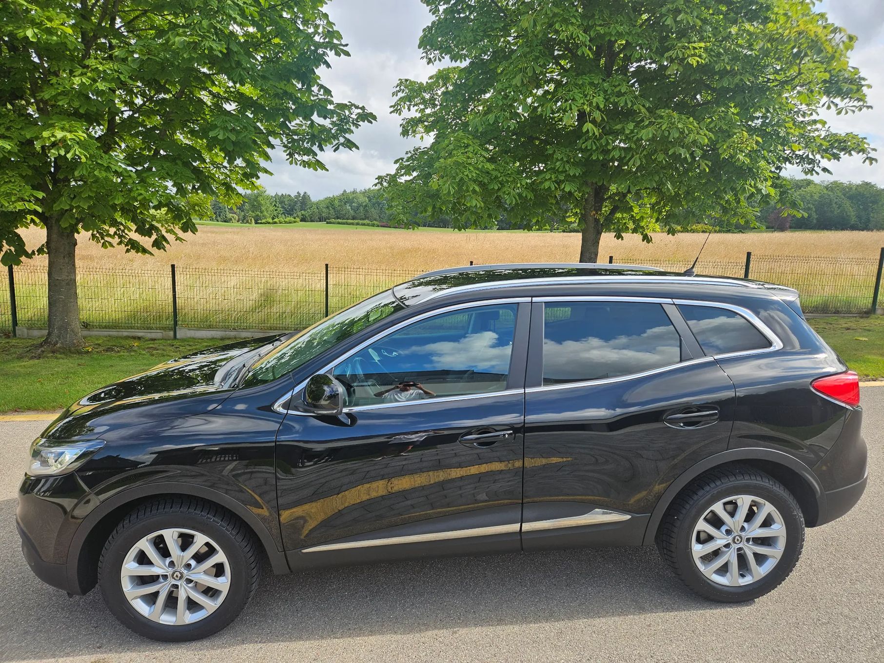 Renault Kadjar Bogata Wersja Wyposażenia Zadbany Egzemplarz