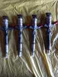 Wtryskiwacze DENSO 150   Toyota Hilux 2.5