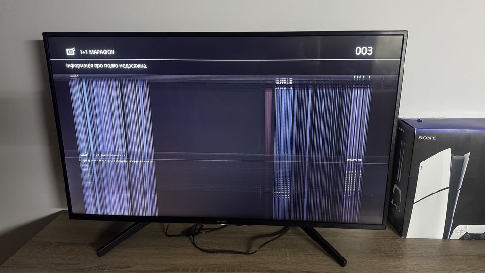Телевізор sony