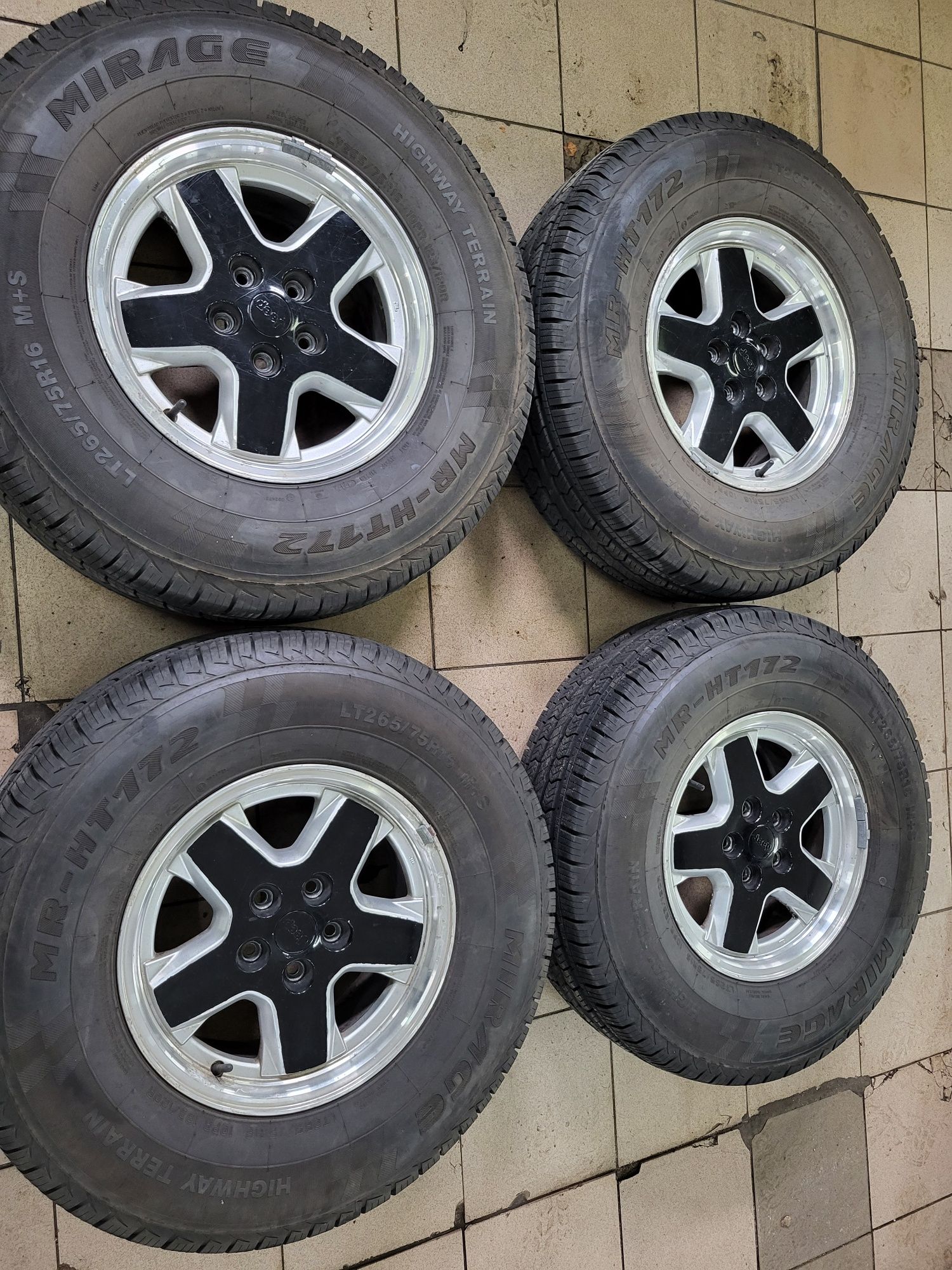 Opony 265/75R16 Mirage MR-HT172