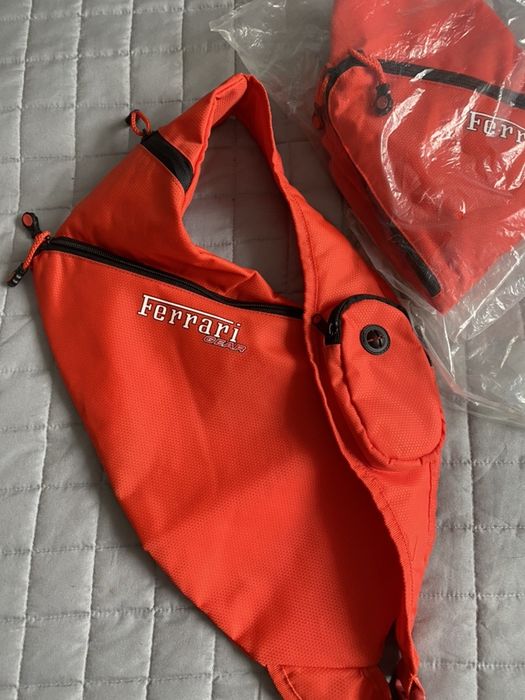 Orginalne wodoodporne plecaki Ferrari Gear
