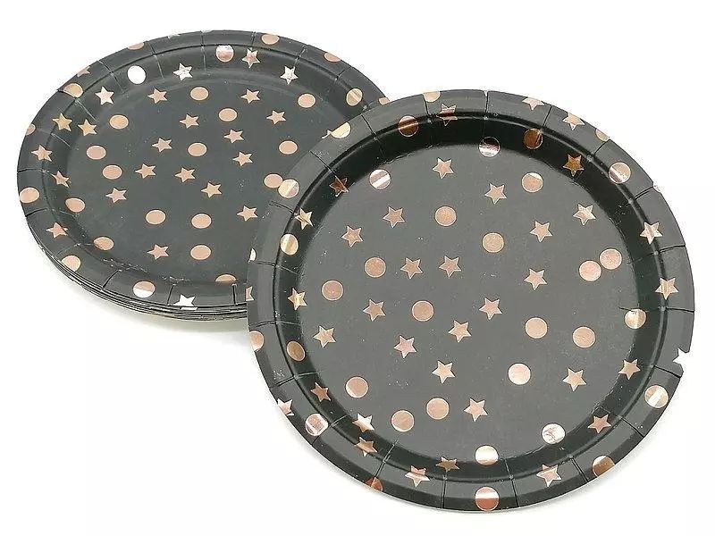 Talerzyki tekturowe 10szt. Adar