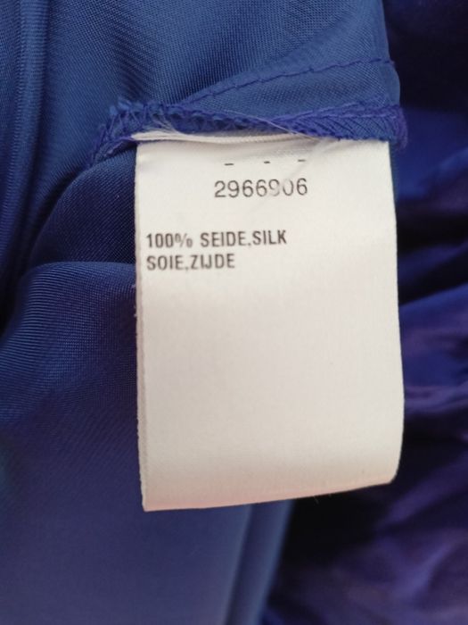 Suknia jedwabna roz 40
