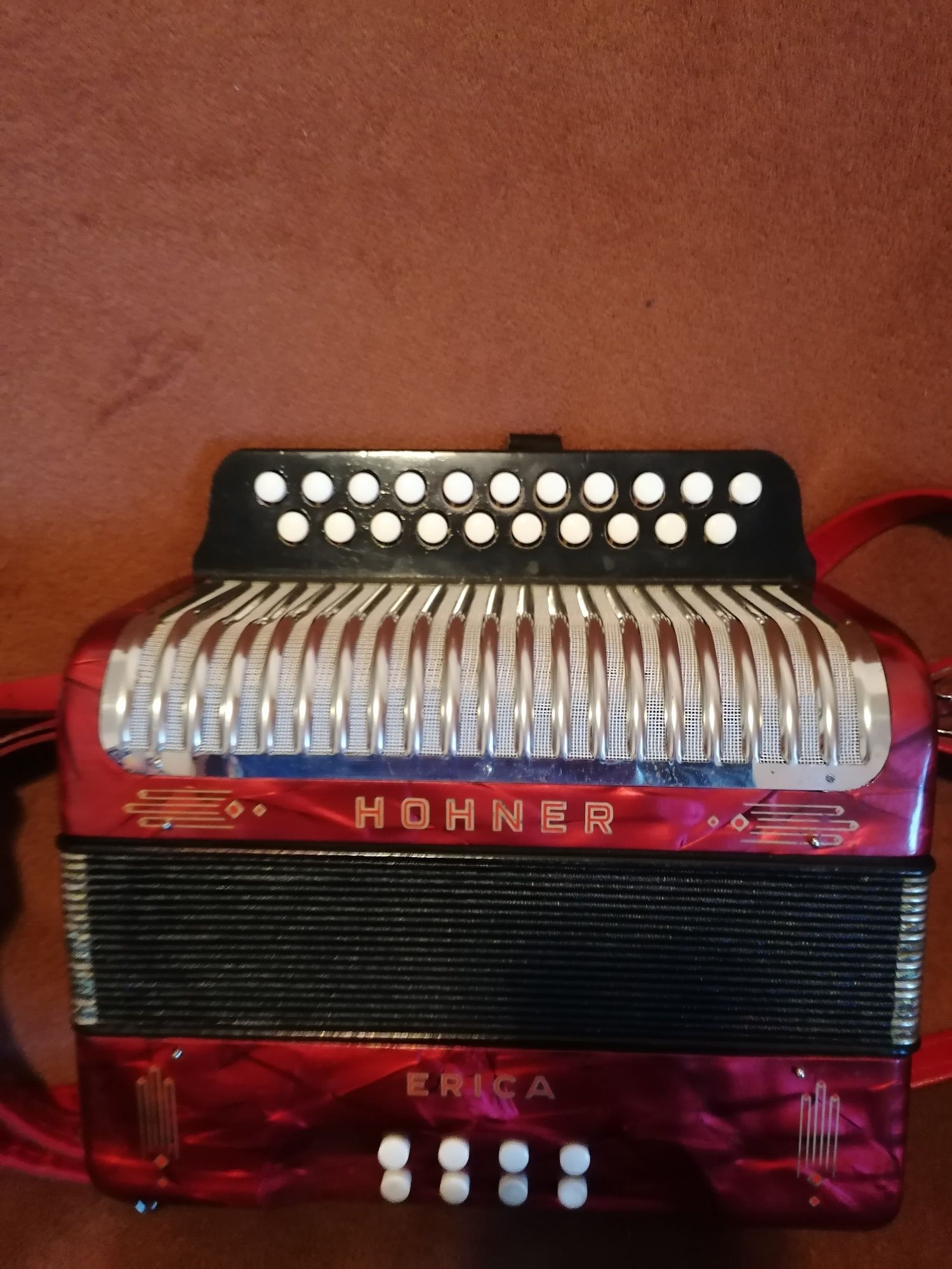 Concertina Hohner Erica
