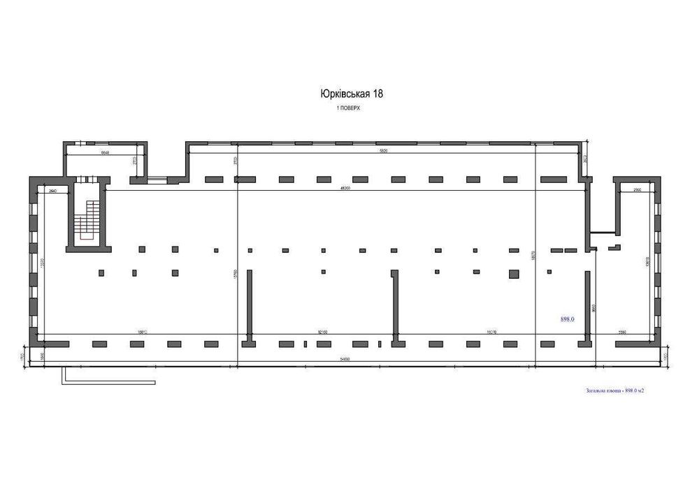 78м2 / Оренда торгівельної площі / Поділ