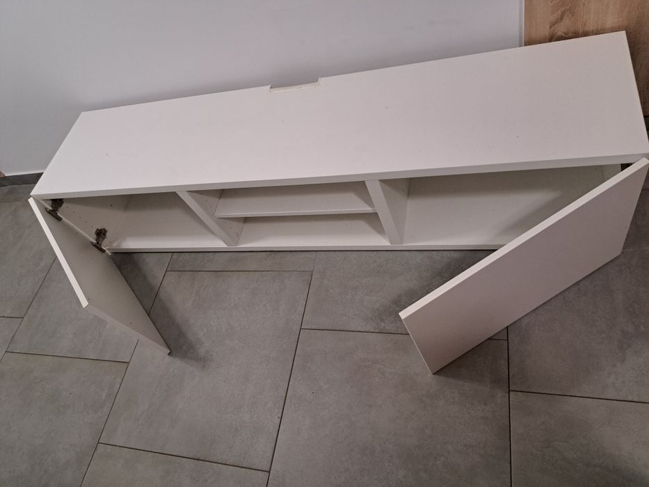 Komoda rtv ikea biała 40x41,5x180