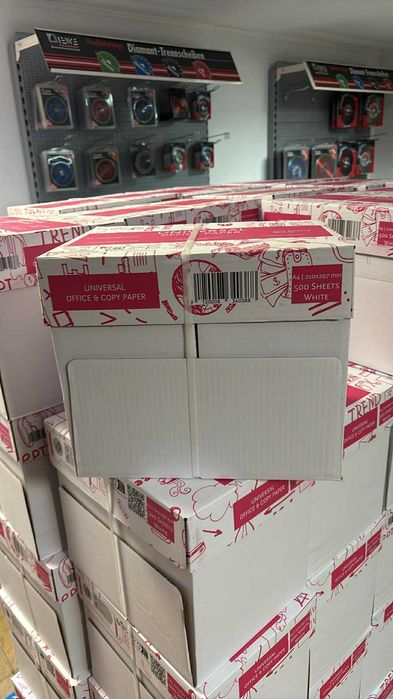 Papier ksero XERO 80 g/m² – Biel CIE 150 –  pakiet 5 ryz