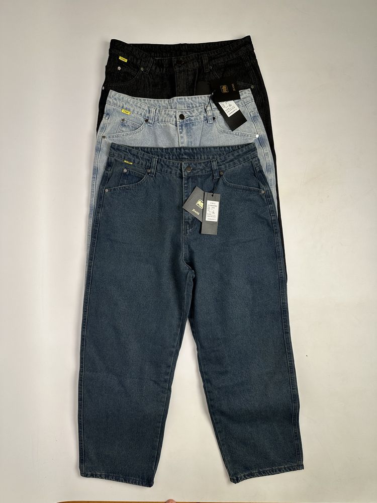 DIME baggy jeans джинси джинсы сині чорні блакитні empyre big boy