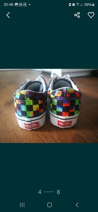 VANS Ténis Vintage de Edição Limitada Novos