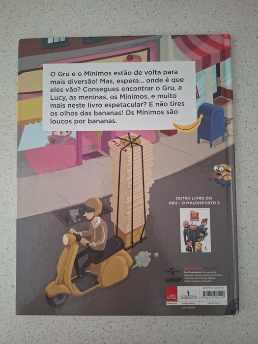 Gru maldisposto procura