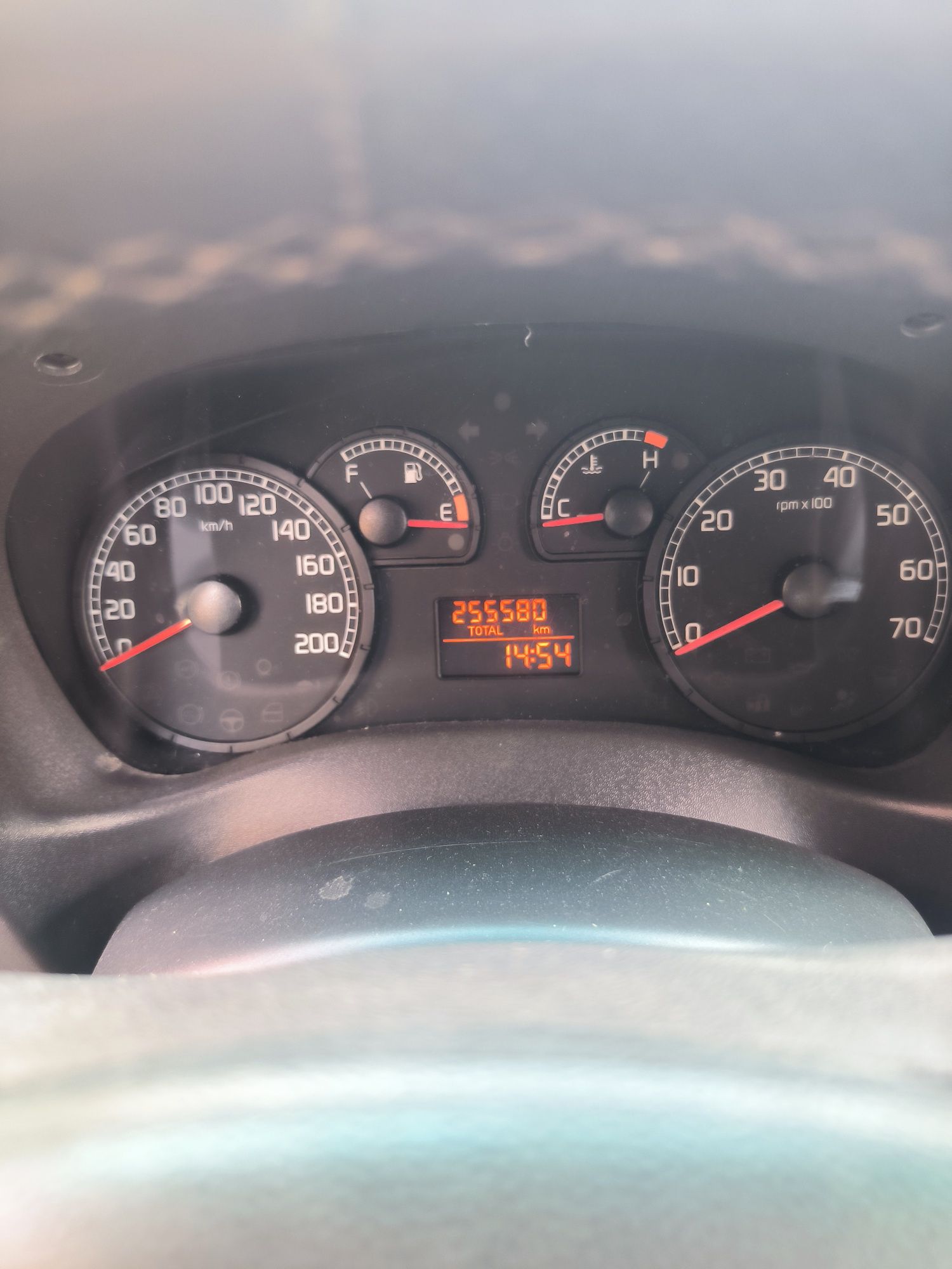 Fiat Doblo 1.4 LPG