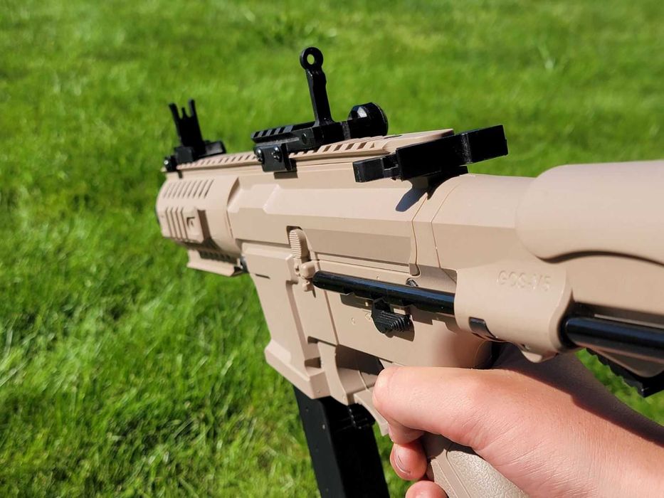 Автомат на орбізах ARP9 PRO (Орбізган) модифікований.