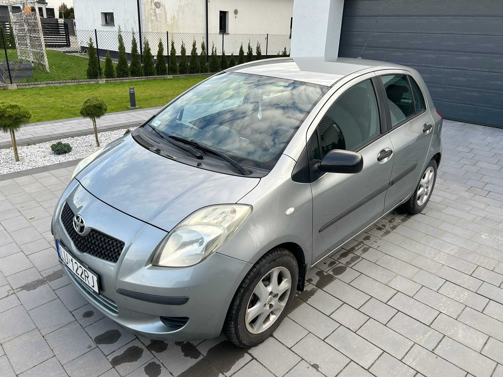 Toyota Yaris, benzyna, klimatyzacja 2006r