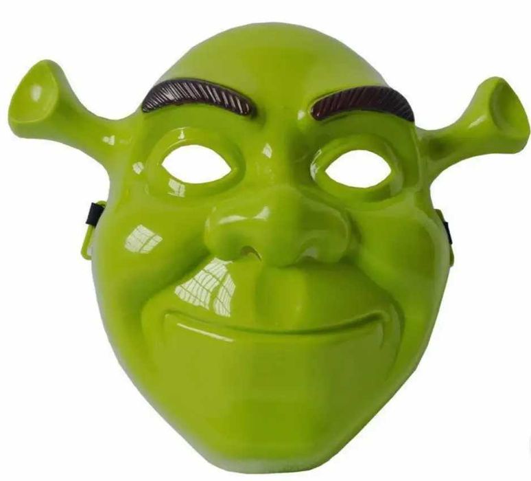 Маска Шрек дитяча пластик (Шрэк)